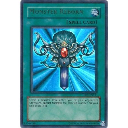 Image for Monster Reborn (DB1-EN133) (DB1) - YuGiOh