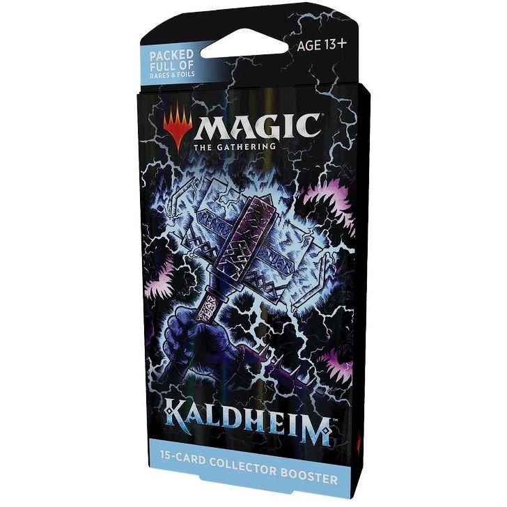 Image for Kaldheim - Collector Booster Hanger Pack - Magic: The Gathering