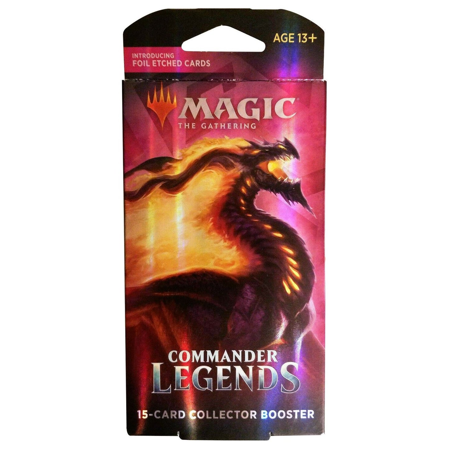 Image for Commander Legends - Collector Booster Hanger Pack - Magic: The Gathering
