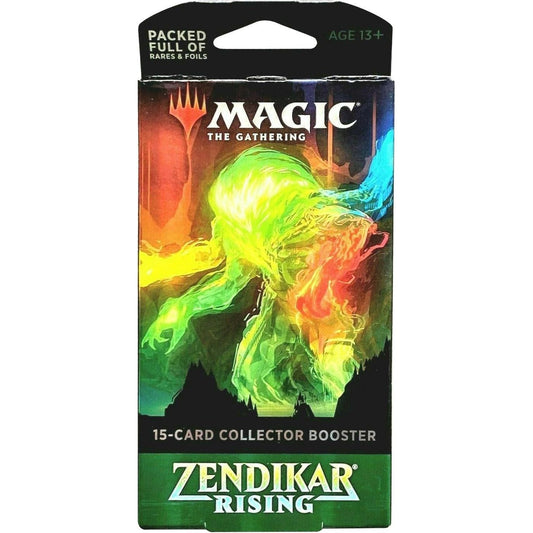 Image for Zendikar Rising - Collector Booster Hanger Pack - Magic: The Gathering