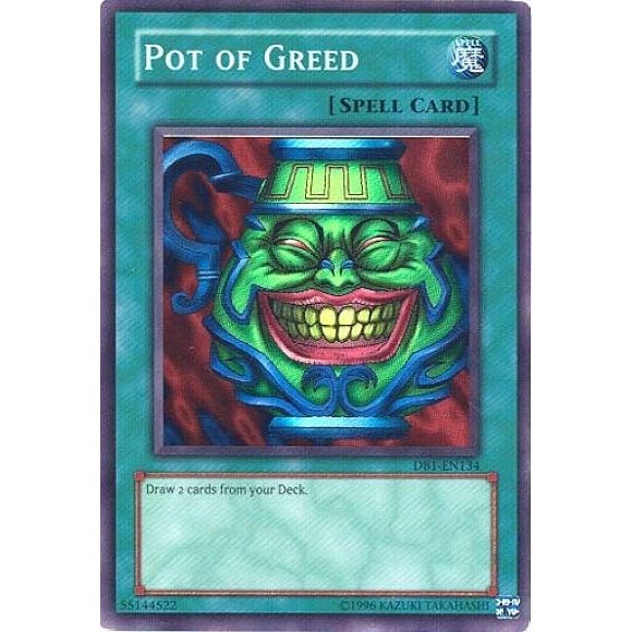 Image for Pot of Greed (DB1-EN134) (DB1) - YuGiOh