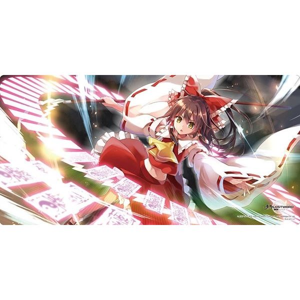 Image for Bushiroad Rubber Mat (Horizontal) Touhou LostWord - Mysterious Flying Miko - Playmats