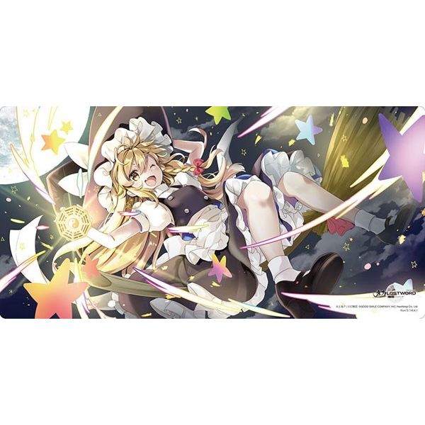 Image for Bushiroad Rubber Mat (Horizontal) Touhou LostWord - Ordinary Wizard - Playmats