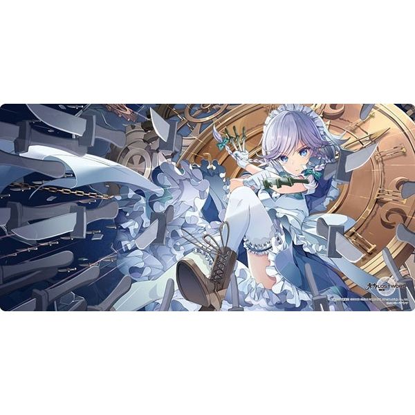 Image for Bushiroad Rubber Mat (Horizontal) Touhou LostWord - Her World - Playmats