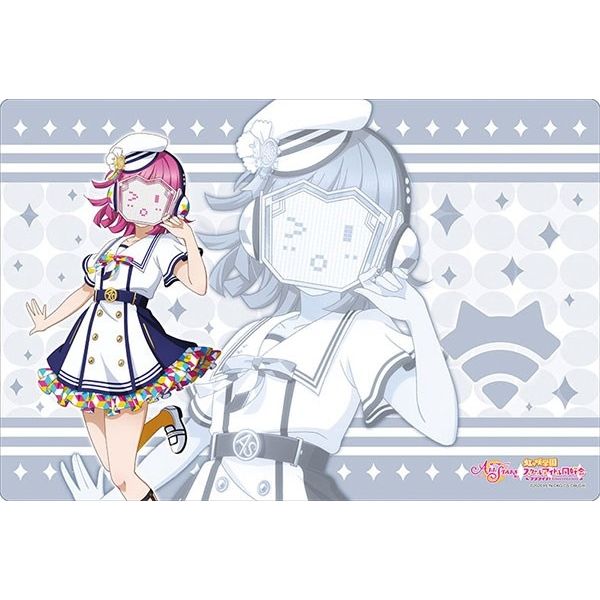 Image for Bushiroad Rubber Mat Collection V2 Vol.9: Love Live! - Rina Tennouji School Fes Series Kanshasai 2020 ver. - Playmats
