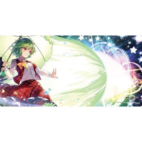 Image for Bushiroad Rubber Mat (Horizontal) Touhou LostWord - Attoutekina Karyoku - Playmats
