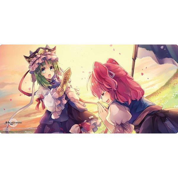 Image for Bushiroad Rubber Mat (Horizontal) Touhou LostWord - Endless Message - Playmats