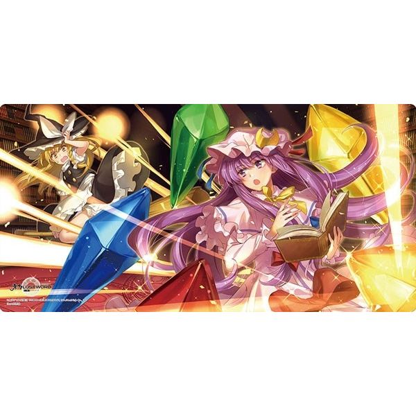 Image for Bushiroad Rubber Mat (Horizontal) Touhou LostWord - Seiyou Renkinjutsu no Kesshou - Playmats