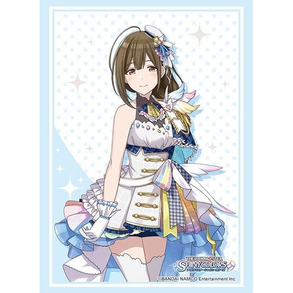 Image for Bushiroad Sleeve Collection HG Vol.2836: THE IDOLM@STER SHINY COLORS - Chiyuki Kuwayama Sunset Sky Passage ver. (75-Pack) - Card Sleeves