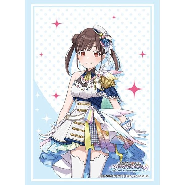 Image for Bushiroad Sleeve Collection HG Vol.2830: THE IDOLM@STER SHINY COLORS - Chiyoko Sonoda Sunset Sky Passage ver. (75-Pack) - Card Sleeves