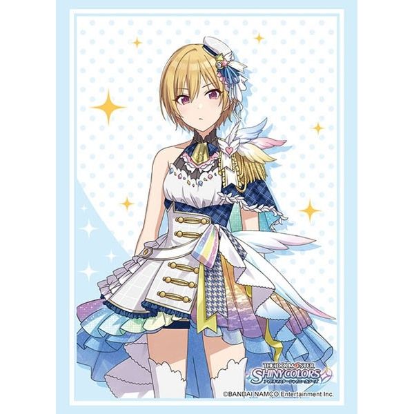 Image for Bushiroad Sleeve Collection HG Vol.2831: THE IDOLM@STER SHINY COLORS - Juri Saijo Sunset Sky Passage ver. (75-Pack) - Card Sleeves