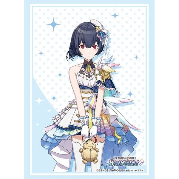 Image for Bushiroad Sleeve Collection HG Vol.2832: THE IDOLM@STER SHINY COLORS - Rinze Morino Sunset Sky Passage ver. (75-Pack) - Card Sleeves