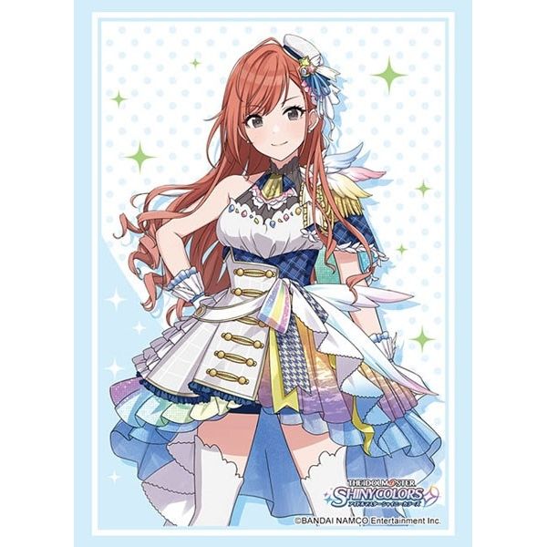 Image for Bushiroad Sleeve Collection HG Vol.2833: THE IDOLM@STER SHINY COLORS - Natsuha Arisugawa Sunset Sky Passage ver. (75-Pack) - Card Sleeves