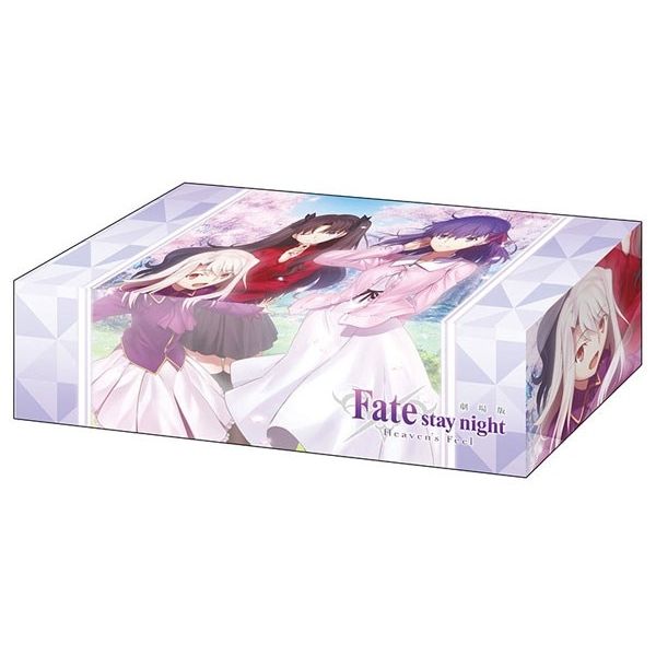 Image for Bushiroad Storage Box Collection Vol.439: Fate/stay night [Heaven's Feel] - Sakura & Rin & Illyasviel - Deck Boxes