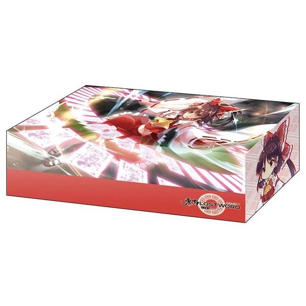 Image for Bushiroad Storage Box Collection Vol.447: Touhou LostWord - Mysterious Flying Miko - Deck Boxes