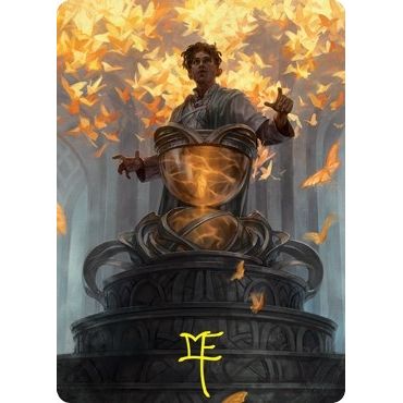 Image for Introduction to Prophecy Art Card (Gold-Stamped Signature) (1) (ASSTX) - Magic: The Gathering