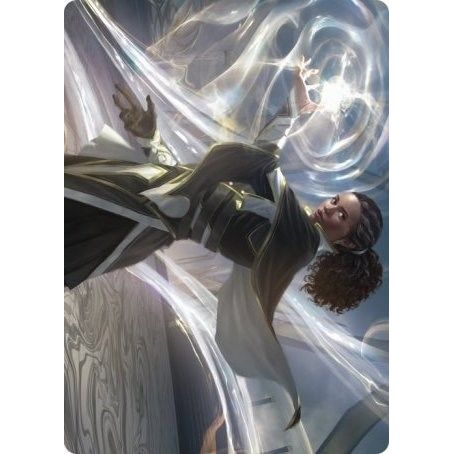 Image for Clever Lumimancer Art Card (2) (ASSTX) - Magic: The Gathering