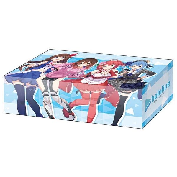 Image for Bushiroad Storage Box Collection Vol.445: Hololive Production - Hololive - 2nd fes. Beyond the Stage ver - Deck Boxes