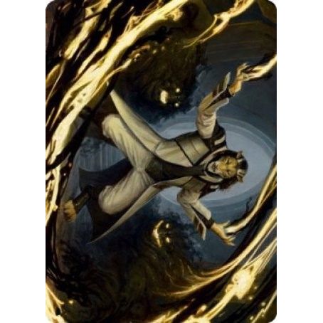 Image for Leonin Lightscribe Art Card (3) (ASSTX) - Magic: The Gathering