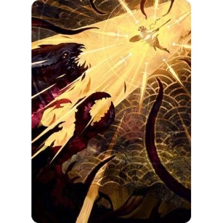 Image for Defiant Strike Art Card (62) (ASSTX) - Magic: The Gathering