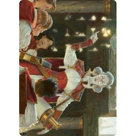 Image for Professor of Symbology Art Card (4) (ASSTX) - Magic: The Gathering