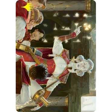 Image for Professor of Symbology Art Card (Gold-Stamped Signature) (4) (ASSTX) - Magic: The Gathering