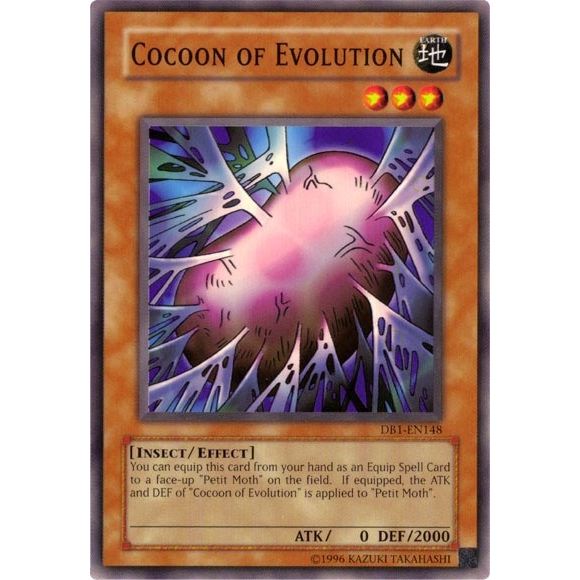 Image for Cocoon of Evolution (DB1-EN148) (DB1) - YuGiOh