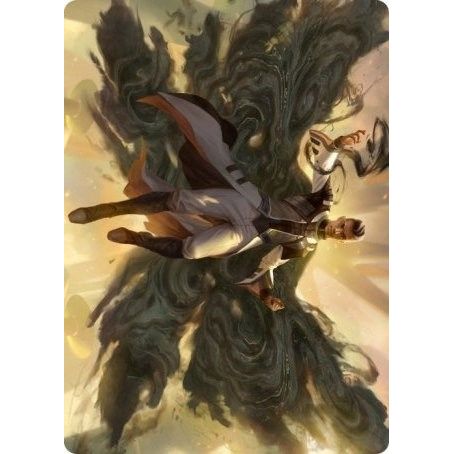 Image for Arrogant Poet Art Card (7) (ASSTX) - Magic: The Gathering