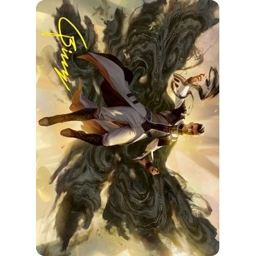 Image for Arrogant Poet Art Card (Gold-Stamped Signature) (7) (ASSTX) - Magic: The Gathering