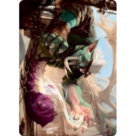 Image for Novice Dissector Art Card (9) (ASSTX) - Magic: The Gathering