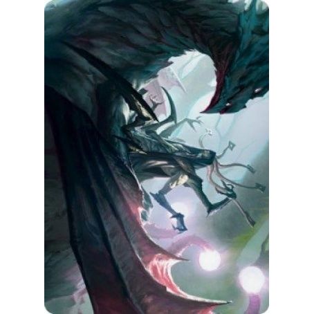 Image for Specter of the Fens Art Card (11) (ASSTX) - Magic: The Gathering