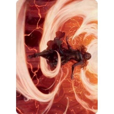 Image for Crackle with Power Art Card (12) (ASSTX) - Magic: The Gathering