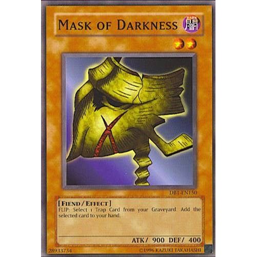 Image for Mask of Darkness (DB1-EN150) (DB1) - YuGiOh