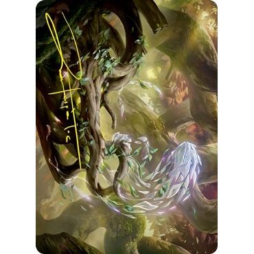 Image for Emergent Sequence Art Card (Gold-Stamped Signature) (17) (ASSTX) - Magic: The Gathering
