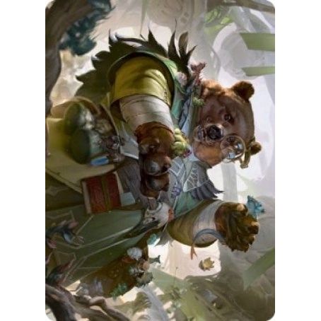 Image for Professor of Zoomancy Art Card (18) (ASSTX) - Magic: The Gathering