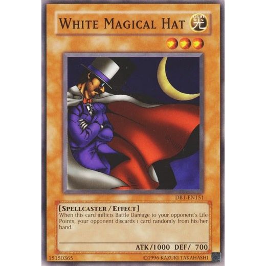 Image for White Magical Hat (DB1-EN151) (DB1) - YuGiOh