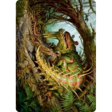 Image for Blex, Vexing Pest Art Card (22) (ASSTX) - Magic: The Gathering
