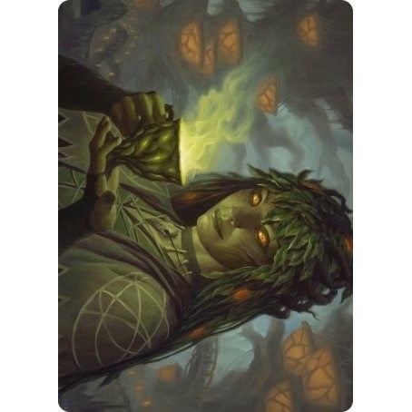 Image for Dina, Soul Steeper Art Card (23) (ASSTX) - Magic: The Gathering