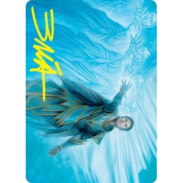Image for Echoing Equation Art Card (Gold-Stamped Signature) (24) (ASSTX) - Magic: The Gathering