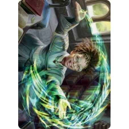 Image for Eureka Moment Art Card (25) (ASSTX) - Magic: The Gathering