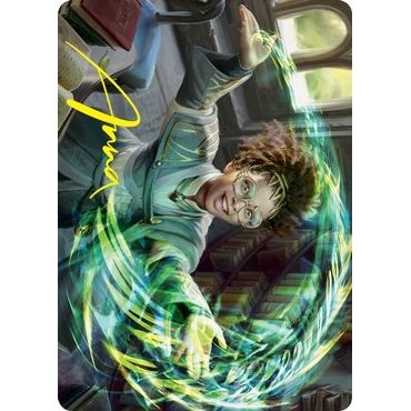 Image for Eureka Moment Art Card (Gold-Stamped Signature) (25) (ASSTX) - Magic: The Gathering