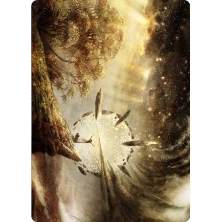 Image for Harness Infinity Art Card (27) (ASSTX) - Magic: The Gathering