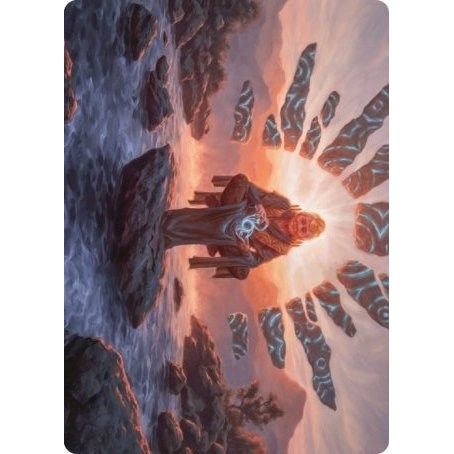 Image for Jadzi, Oracle of Arcavios Art Card (28) (ASSTX) - Magic: The Gathering