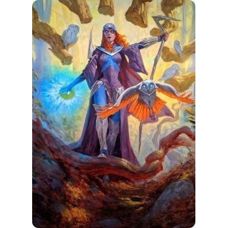 Image for Kasmina, Enigma Sage Art Card (29) (ASSTX) - Magic: The Gathering