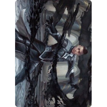 Image for Killian, Ink Duelist Art Card (30) (ASSTX) - Magic: The Gathering