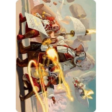 Image for Lorehold Command Art Card (31) (ASSTX) - Magic: The Gathering