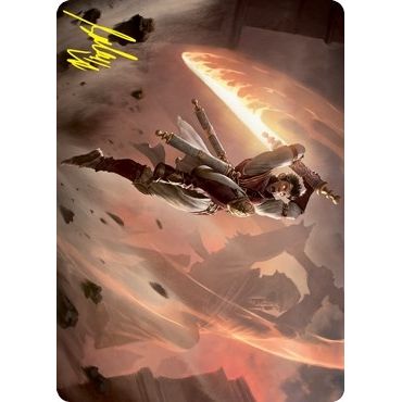Image for Make Your Mark Art Card (Gold-Stamped Signature) (33) (ASSTX) - Magic: The Gathering