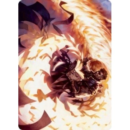 Image for Revel in Silence Art Card (36) (ASSTX) - Magic: The Gathering