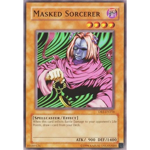 Image for Masked Sorcerer (DB1-EN154) (DB1) - YuGiOh