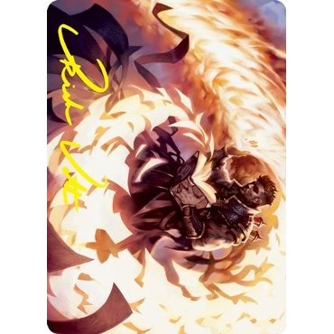 Image for Revel in Silence Art Card (Gold-Stamped Signature) (36) (ASSTX) - Magic: The Gathering
